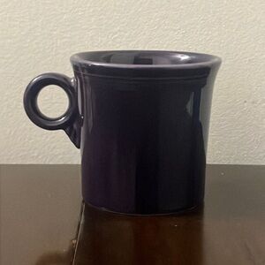 Dark Purple / Plum Fiesta Mug